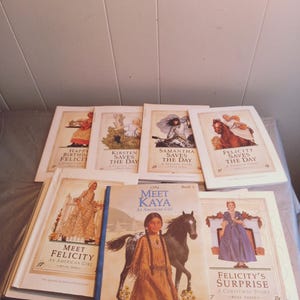 Lot American Girl Book Collection