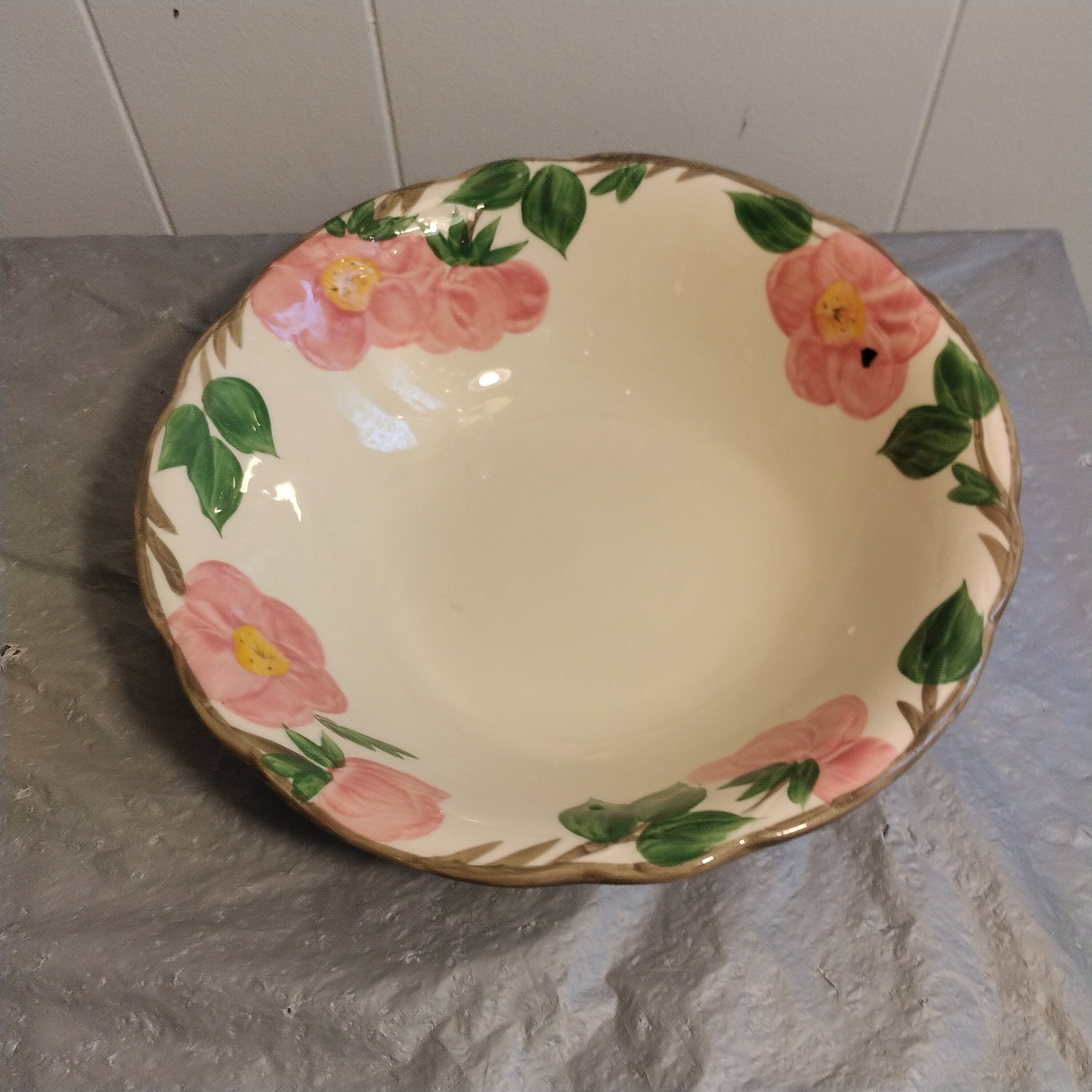 デザートローズ フランシスカン イングランド 野菜ボウル、サービング