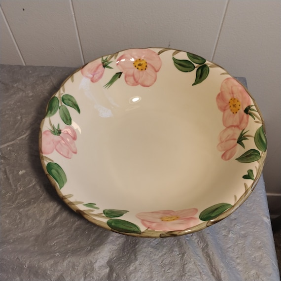 デザートローズ フランシスカン イングランド 野菜ボウル、サービング