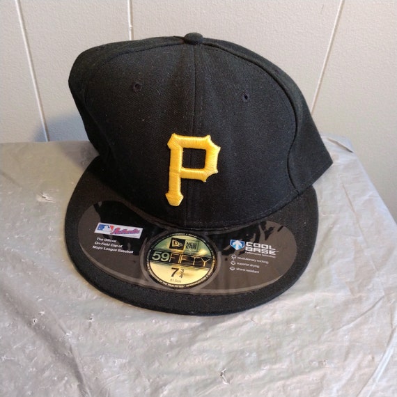 New Era 59fifty Pittsburgh Pirates Baseball Cap 7 3/4 - Etsy