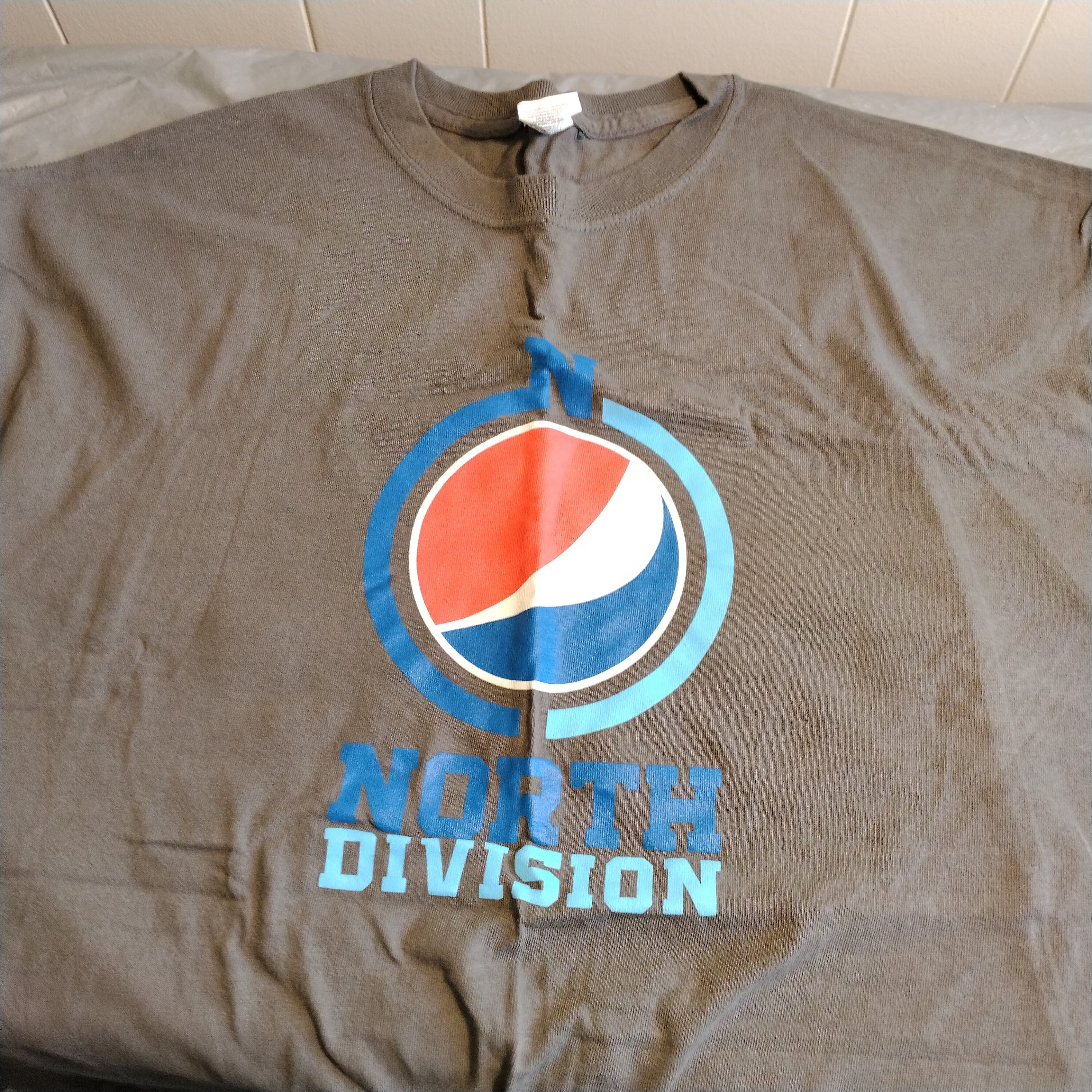 Pepsi North Division Tee, NY PA Pepsi T Shirt - Etsy