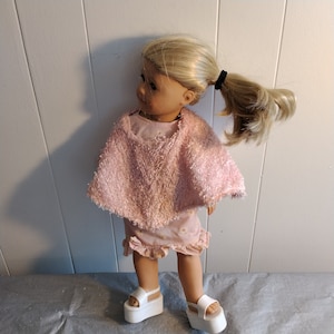 17 1/2&quot; Vintage American Girl Doll Pleasant Company Sleepy Eye Doll, Blonde & Brown Eyes