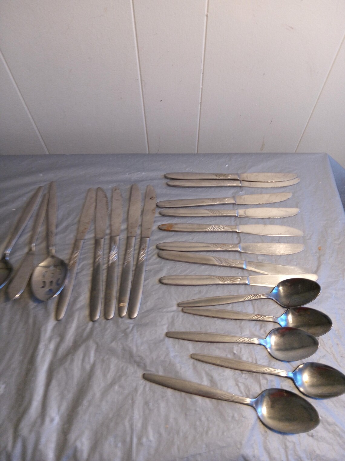 Vintage Stainless Japan Silverware Set, Read Description - Etsy