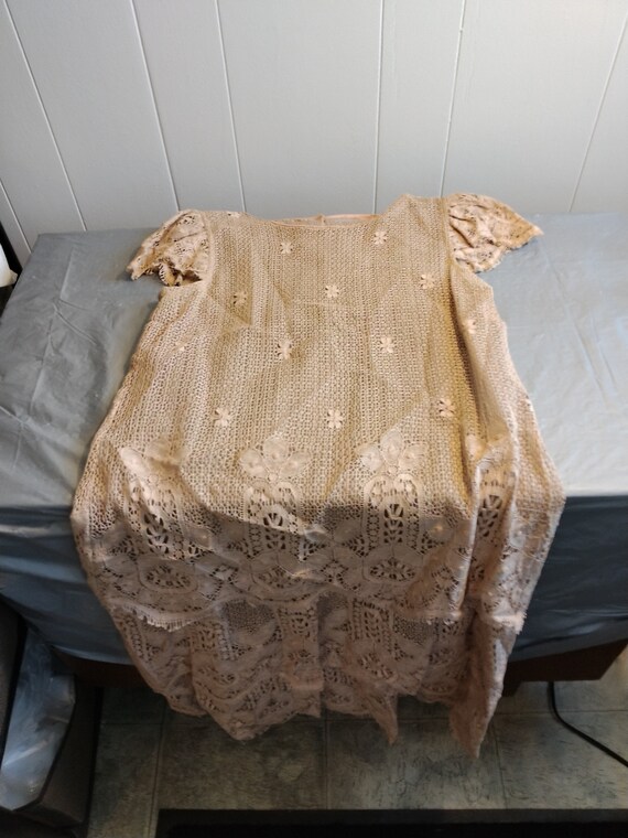 Vintage Lace Dress with Slip Underliner 12 - image 1
