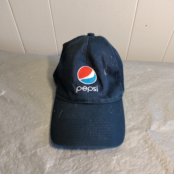 Vintage The Authentic Pepsi Logo Baseball Cap - image 1