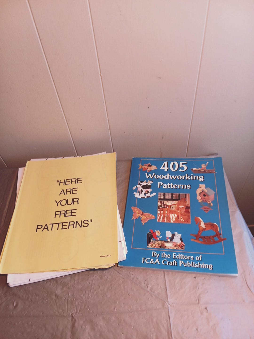Lot 1990s Winfield Patterns & 405 Woodworking Patterns Book - Etsy