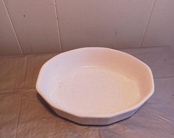 Vintage White Pfaltzgraff Bowl