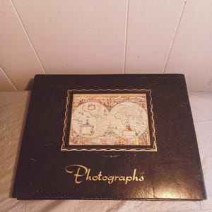 Vintage Family Photo Album, Family Photographs Picture