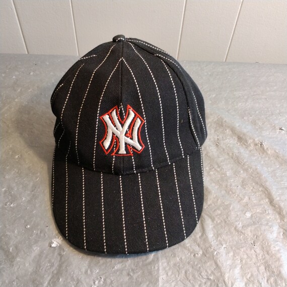 Vintage NY Yankees Pinstripe Baseball Cap 