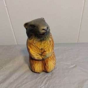 Vintage Goebel Groundhog Figurine, Goebel West Germany