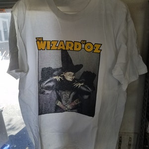 1997 Wizard Of Oz MSG Roseanne Barr T-Shirt Selten Original