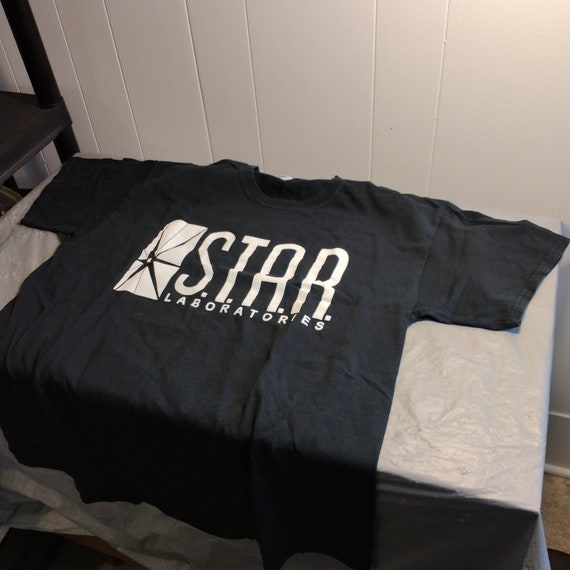 Star Laboratories T Shirt Black Large - Etsy 