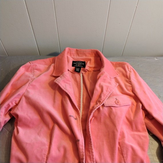 Ralph Lauren Polo Pink Womens Jacket XL, Crop Jac… - image 1