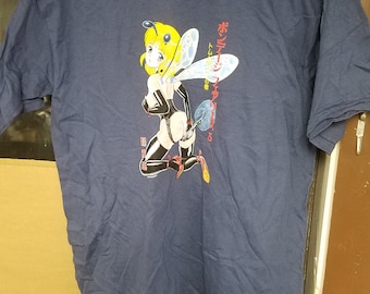 Original Vintage 1999 Kondom Bondage Fairies T-Shirt Size Large Grail