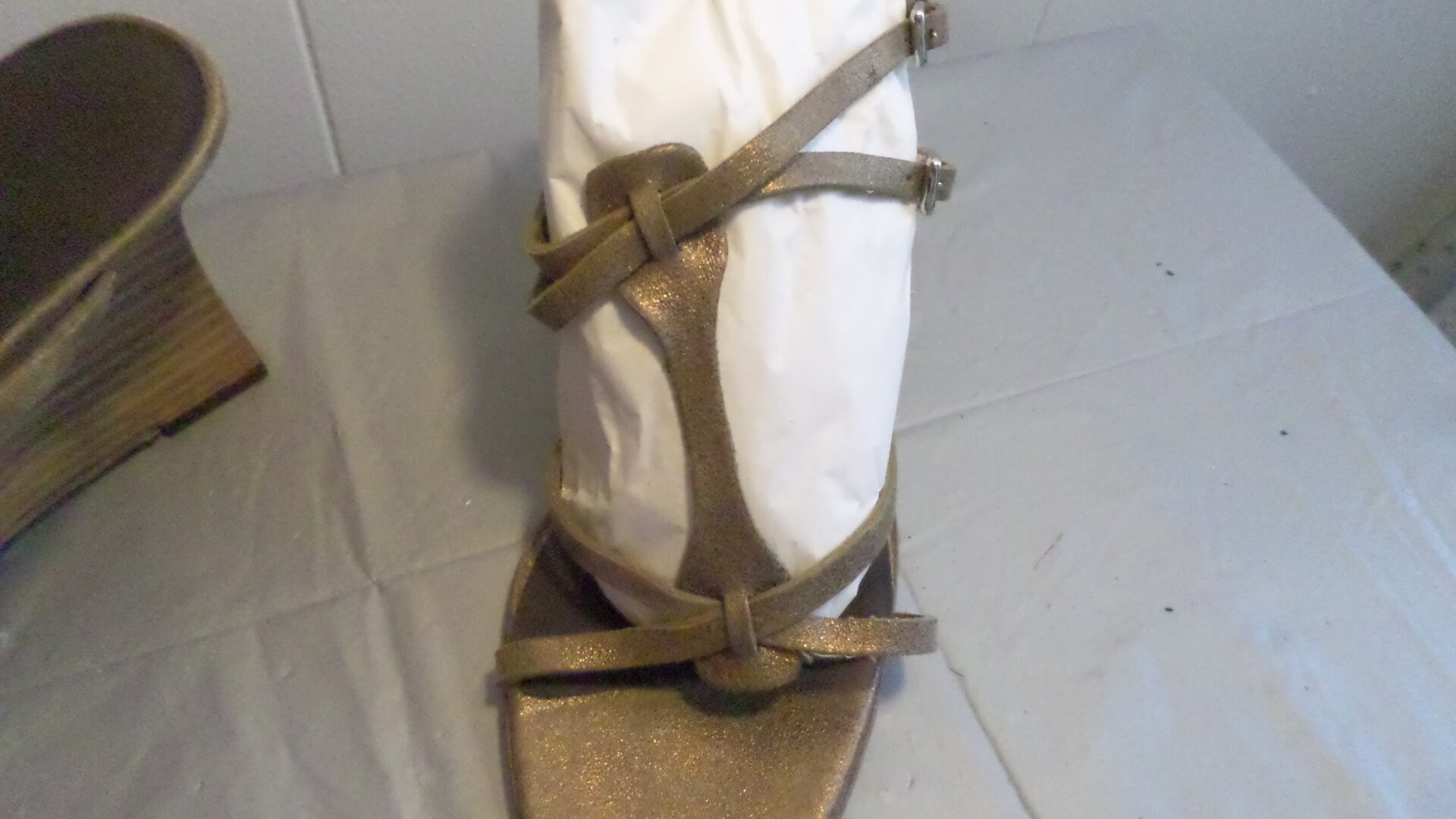Vaneli wedge deals sandals
