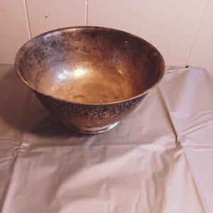 Vintage Silver Plate Paul Revere Sons of Liberty Bowl, Read Description