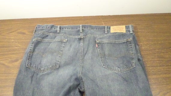 Vintage Levi 559 Jeans, 42x32 - image 4