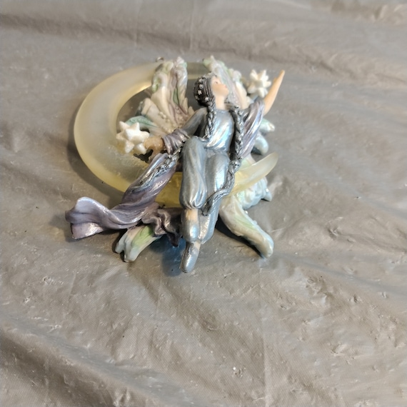 Plastic Fairy Ornament - image 2