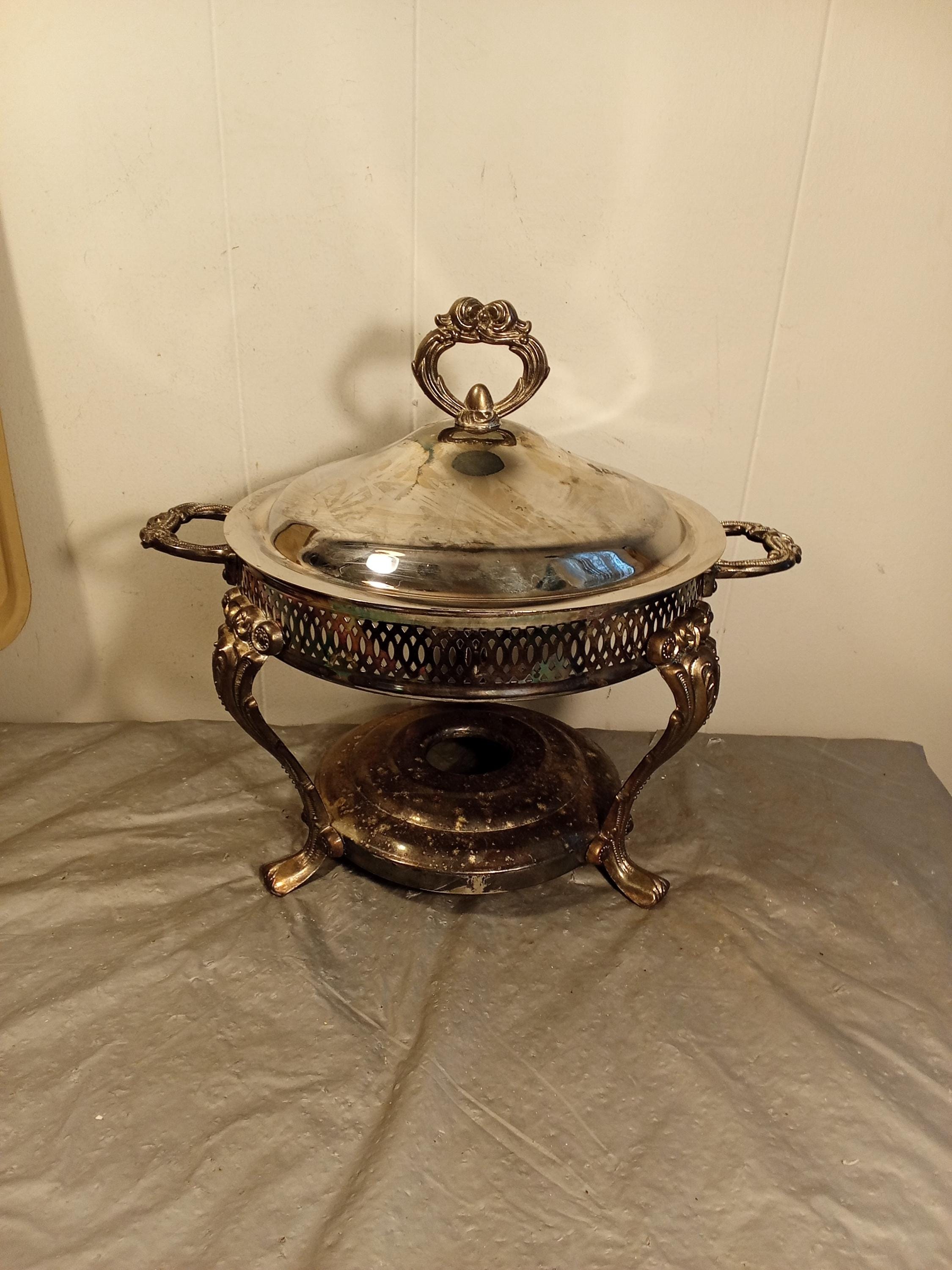 Antique chafing dish - Etsy 日本