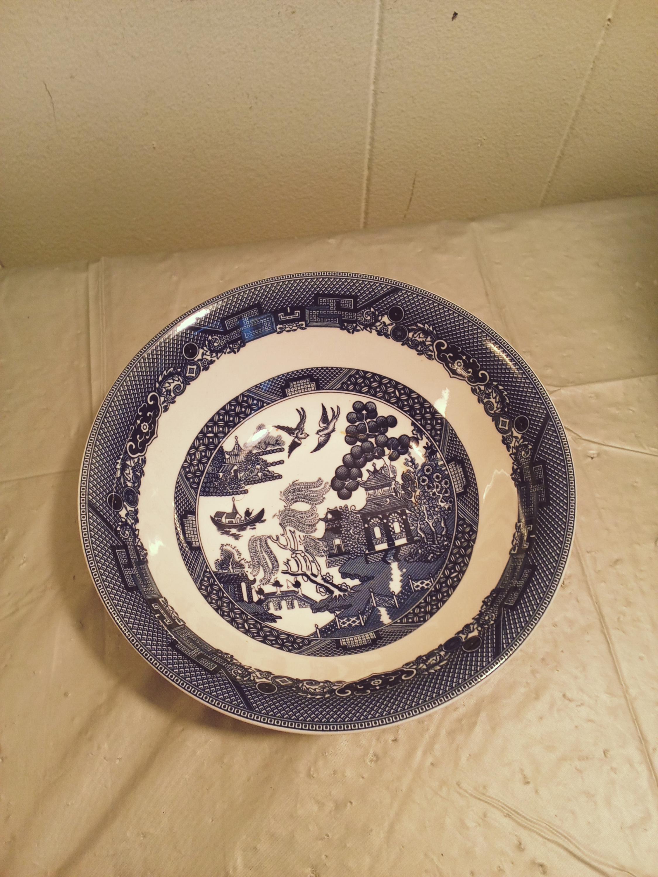 Johnson bros willow - Etsy 日本