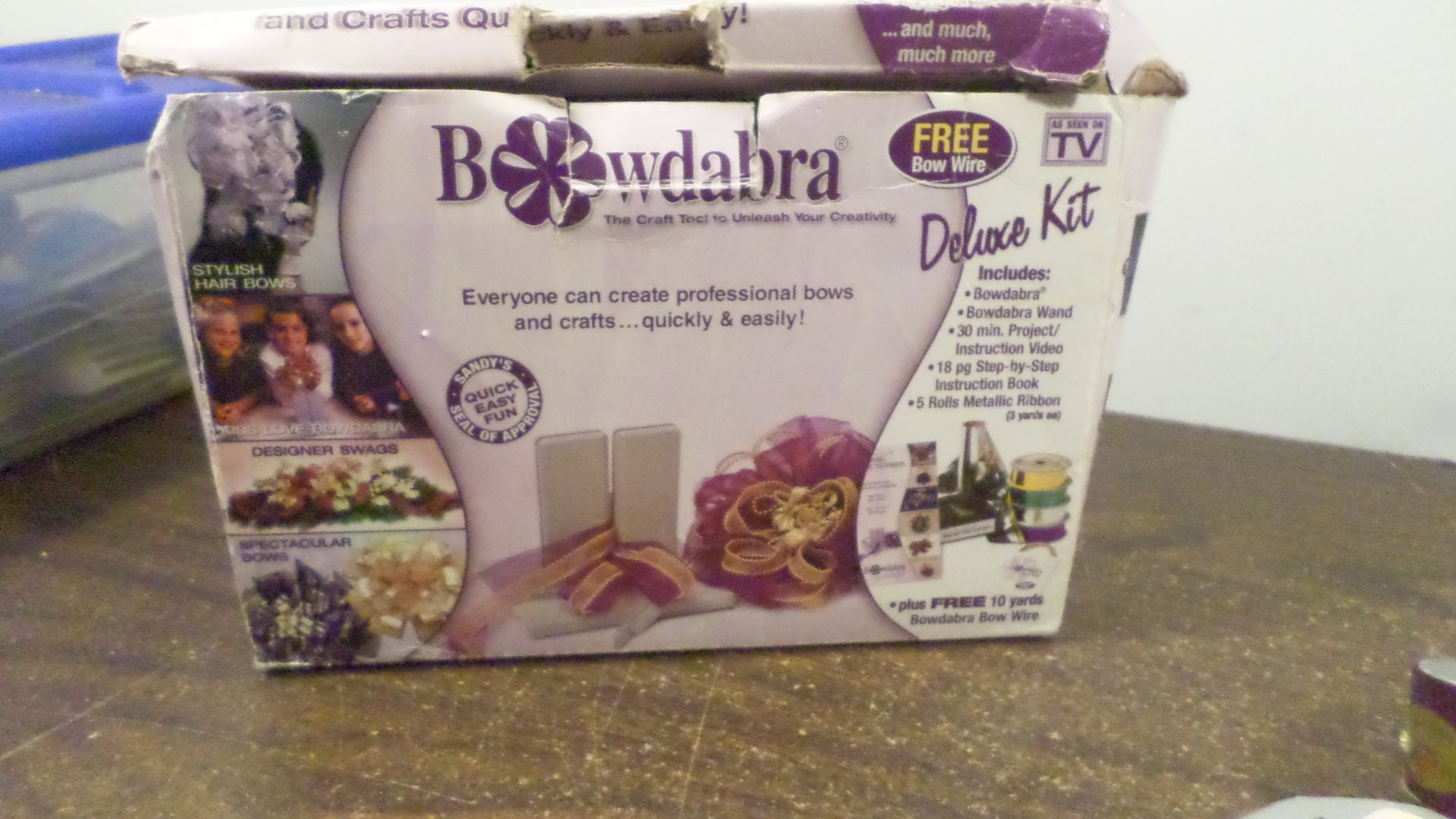 Bowdabra Craft Bow Maker and Craft Tool W/ Instructional DVD