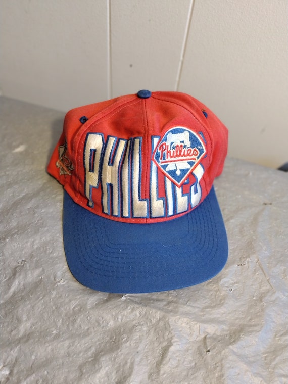 Vintage Phillies Baseball Cap Taiwan Roc