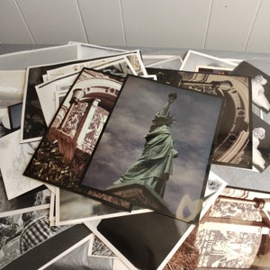 Large Lot Assorted Vintage Black & White Family Photos, Art Photography Photos