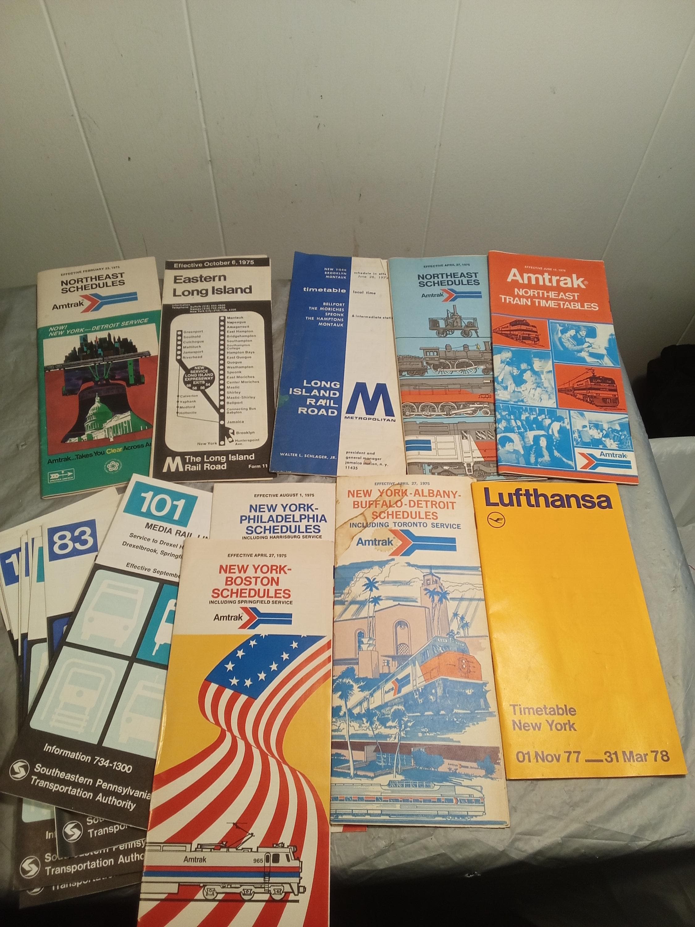 Amtrak Memorabilia - Etsy