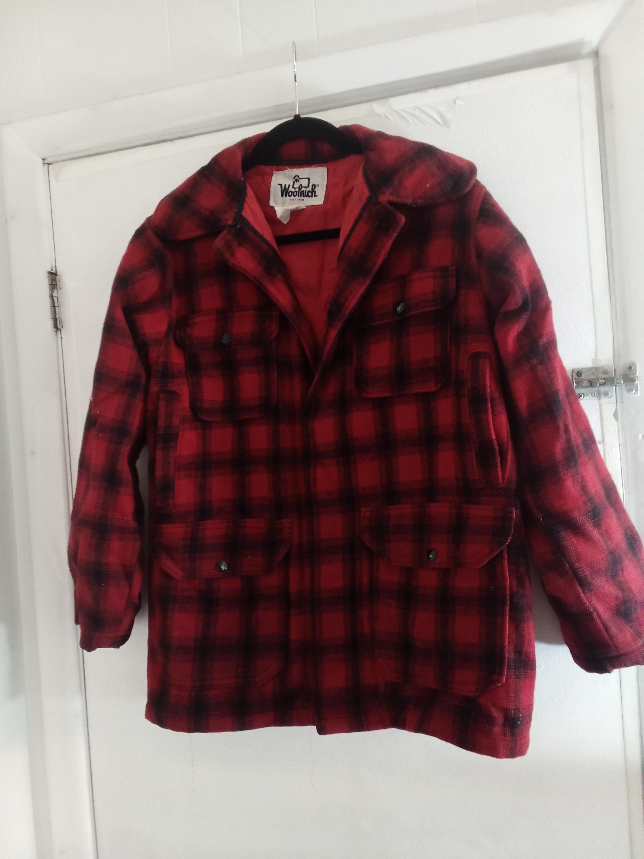 Vintage Woolrich Men Xxl - Etsy