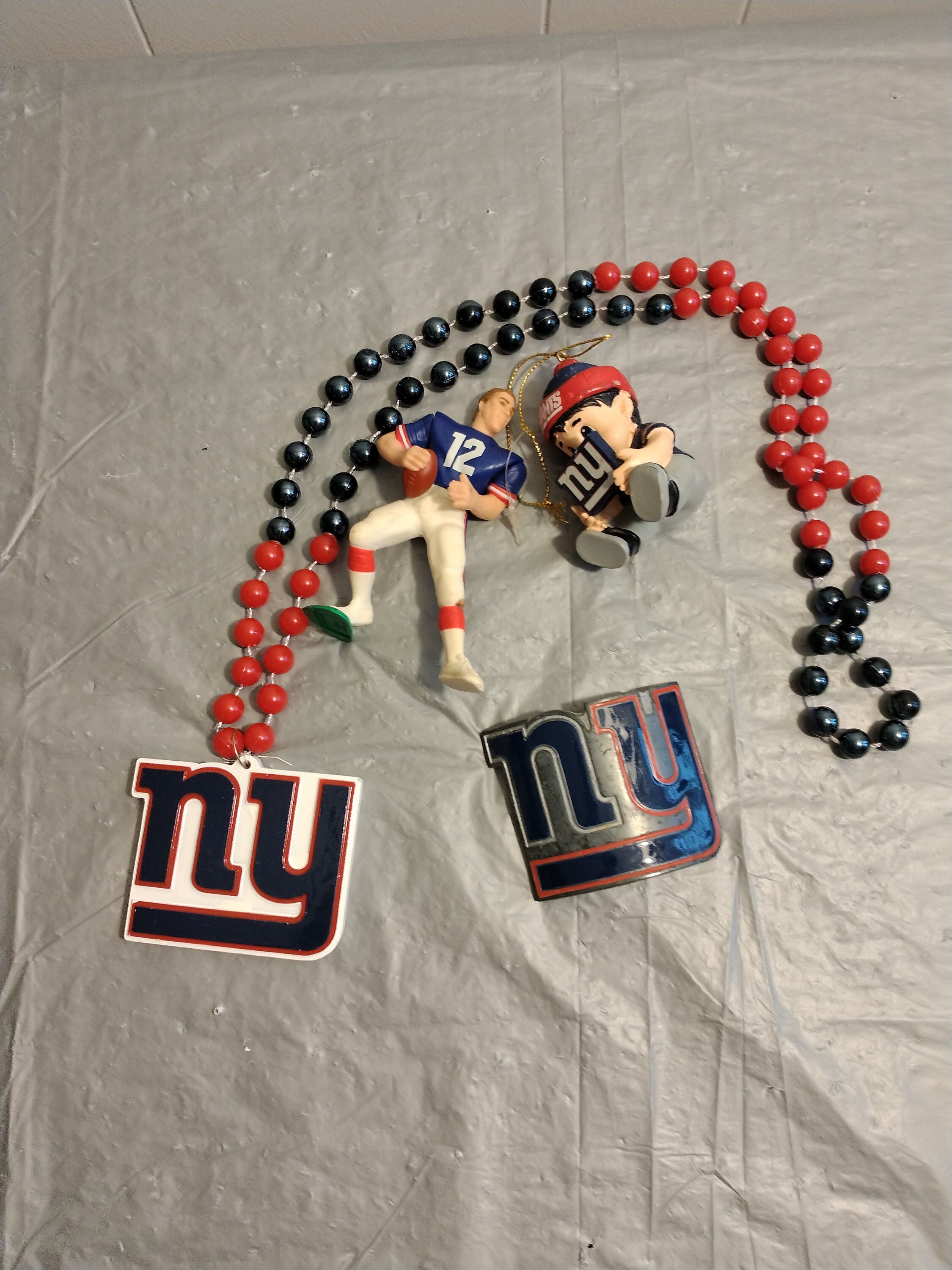 Ny giants deals men's jewelry