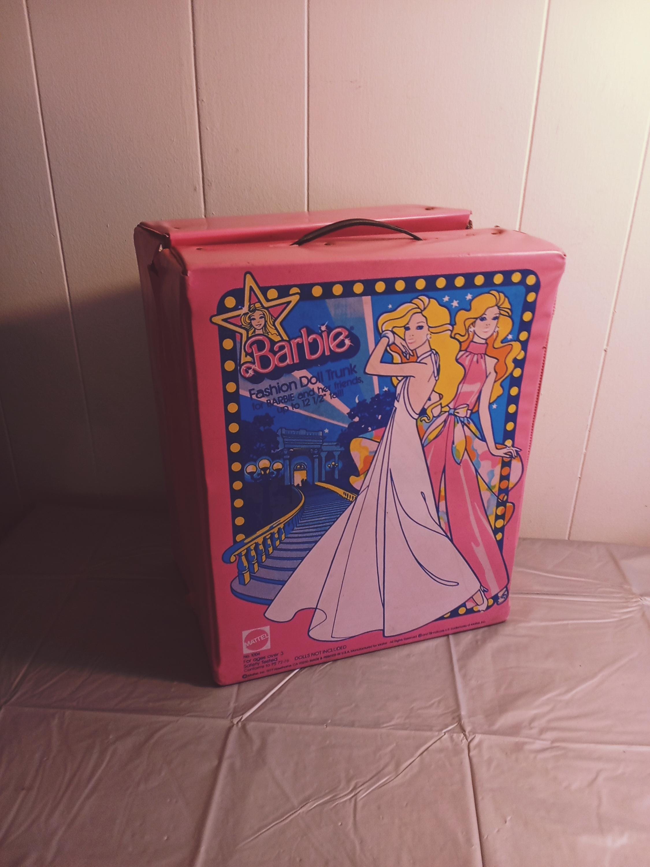 Barbie portable trunk discount