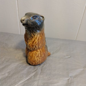 Vintage Goebel Groundhog Figurine 35509-09, Goebel West Germany
