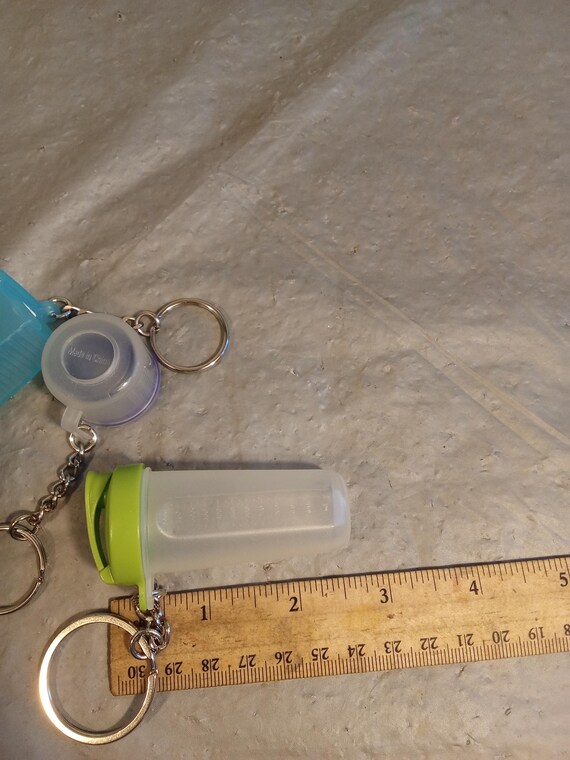 Tupperware Keychain Lot, Tupperware Refrigerator … - image 5