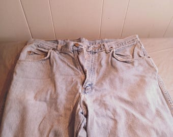 Vintage Faded Wrangler Jeans 35x34