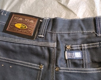 PELLEPELLE パッチワーク DENIM SETUP PELLEPELLE パッチワーク DENIM SETUP
