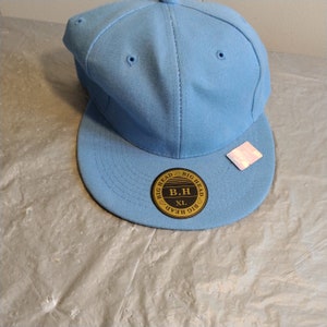 MTC Metro Town BH Big Head Blue Baseball Cap 7 3/8