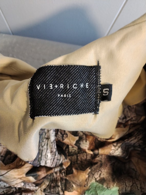 Vintage VIE & Riche Womens Trench Coat Jacket, Vi… - image 5