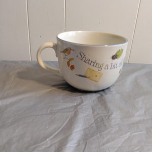 Taza de la amistad de Hallmark