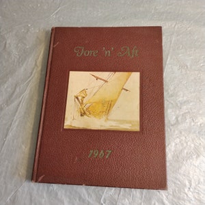 1967 Tabor Academy Yearbook Fore n Aft Yearbook