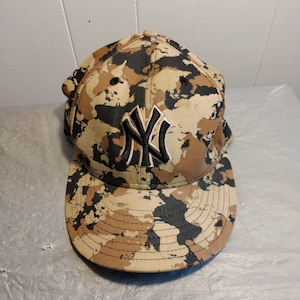 New Era Camo NY Yankees Baseball Cap Fitted 7 1/2