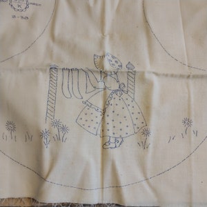 Lotto Vintage Travaux Pour Dames Needlepoint Canvas