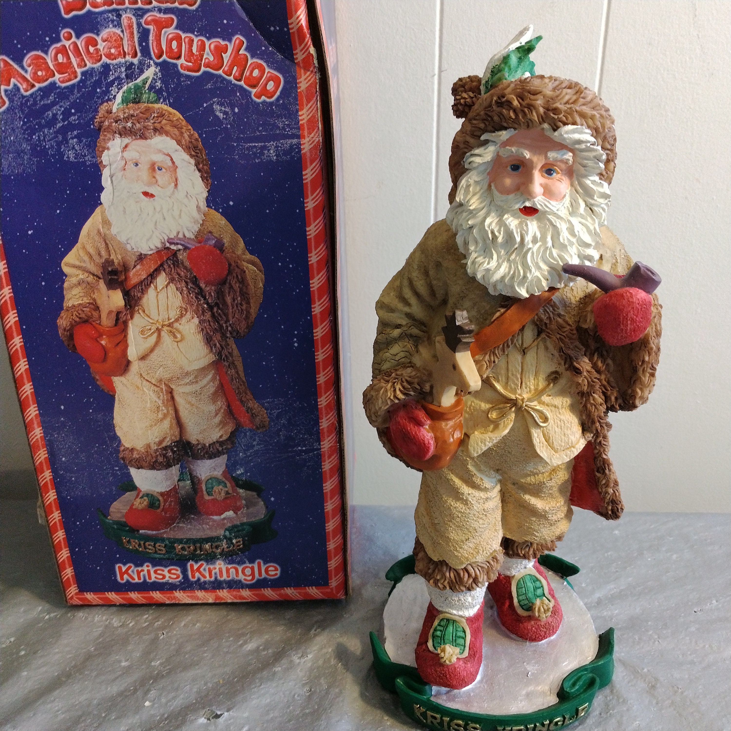 1995 サンタの魔法のワークショップ クリス・クリングル ドイツ サンタ