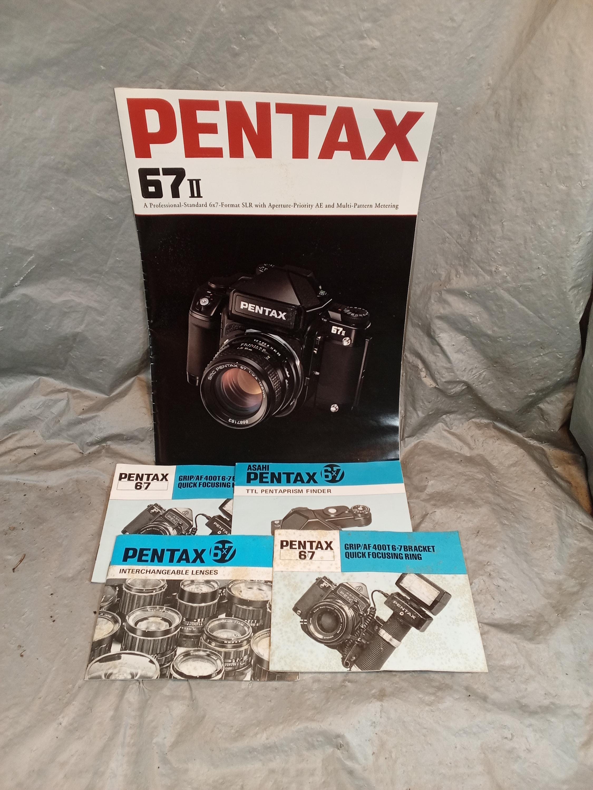 Pentax 67 Film Camera - Etsy