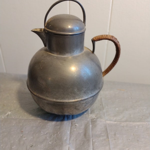 Pewter Teapot Etsy