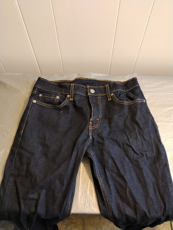 Levi Strauss Dark Wash Jeans 30x30, Levis 511 Jean