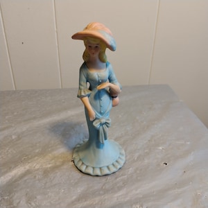 Vintage 1980s Avon Figural Bottle, Porcelain Avon Club Bottle