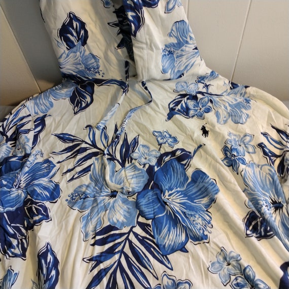 Polo ralph lauren store floral hoodie