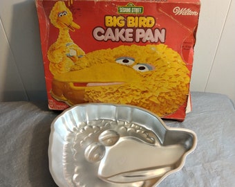 1977 Muppets Big Bird Wilton Cake Pan 502-7407 Australia