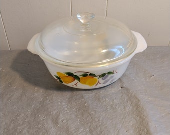 Vintage Anchor Hocking Fire King 1/2 Quart White Milk Glass