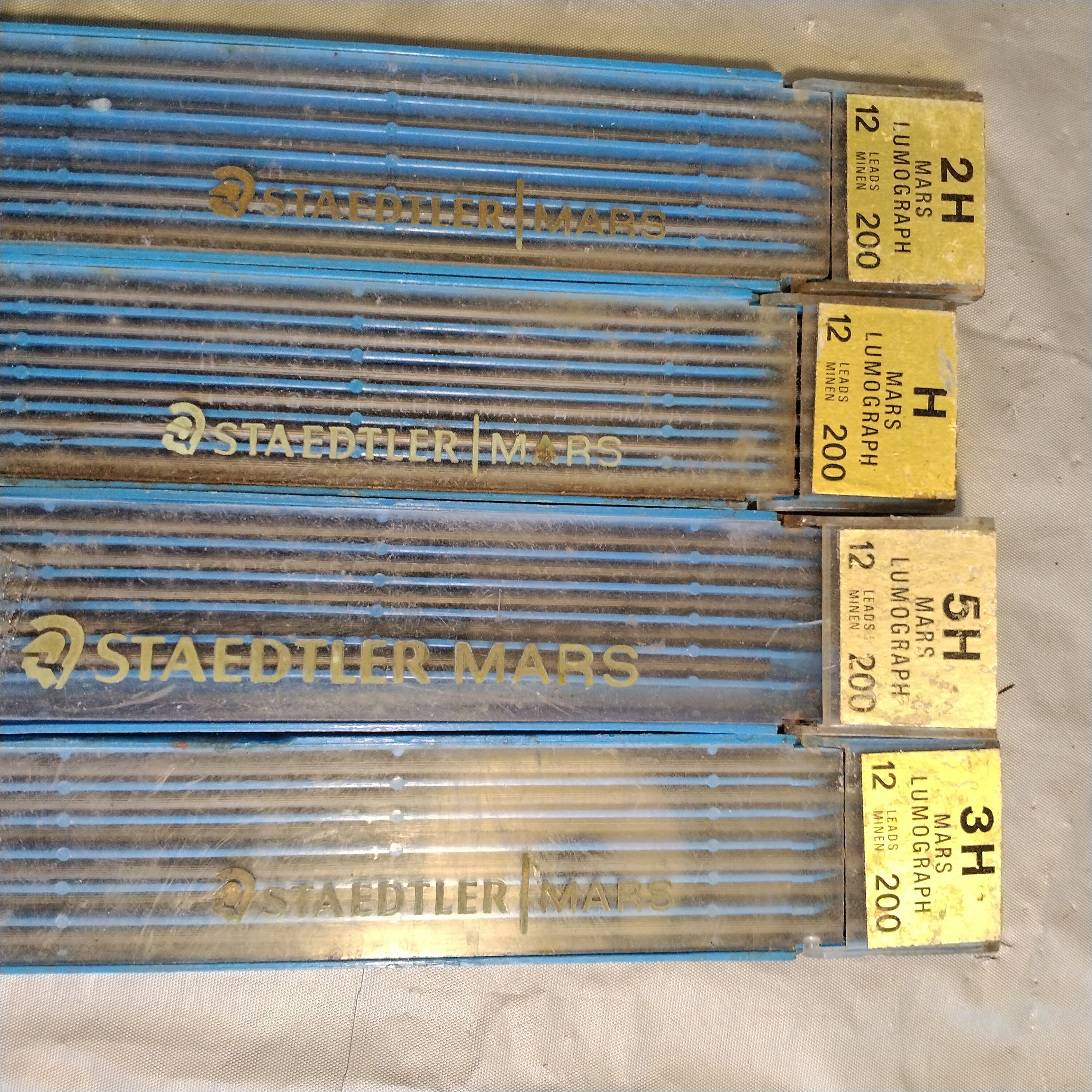 4pc Vintage Staedtler Mars 700 Tuschezeichner Technical Pens - Etsy